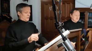 "С нами Бог" знаменный распев
