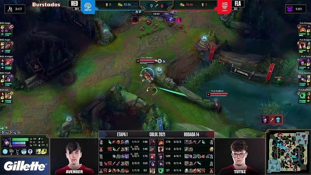CBLoL 2021 RED x FLA Highlights do Jogo | CBLoL RED x FLA Highlights do Jogo | RED vs FLA смотреть онлайн