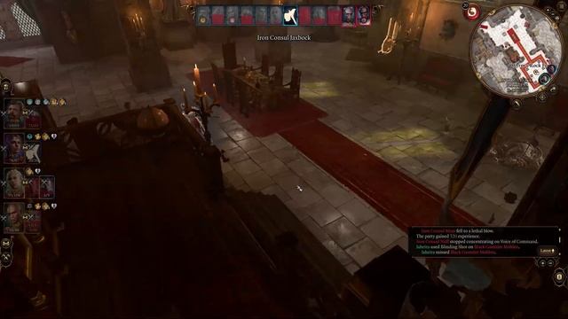 Boo kills Gortash - Baldur's Gate 3 смотреть онлайн