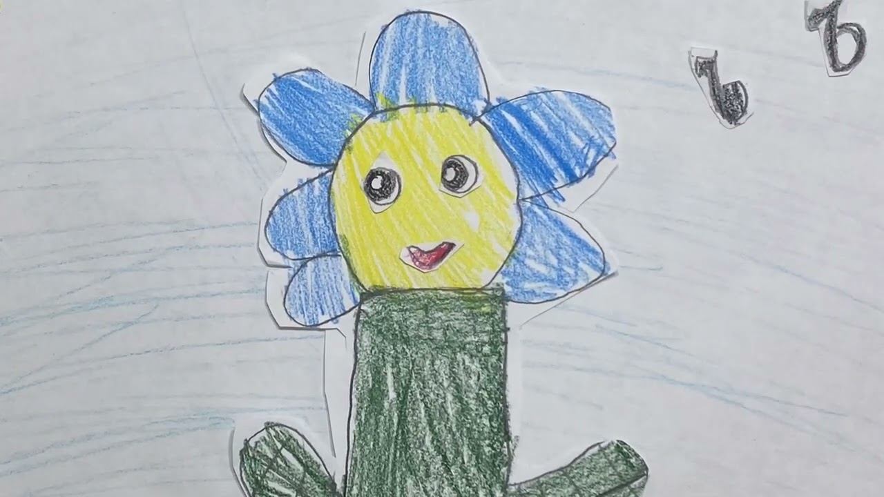 Первый цветочек - Альмира Дмитриева смотреть онлайн