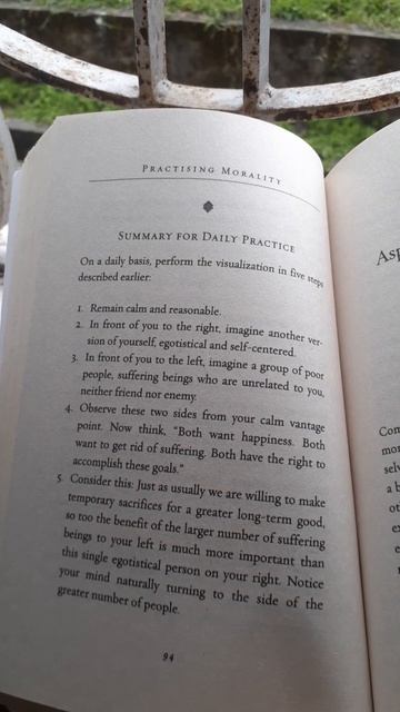 The page I talked about to be uploaded from How to practise the way to a meaningful life_Dalai lama смотреть онлайн