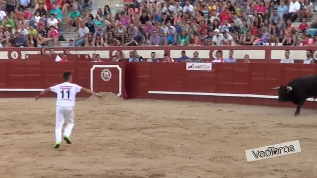 Arevalo 2015 2ª Eliminatoria de la L. del Corte Puro смотреть онлайн