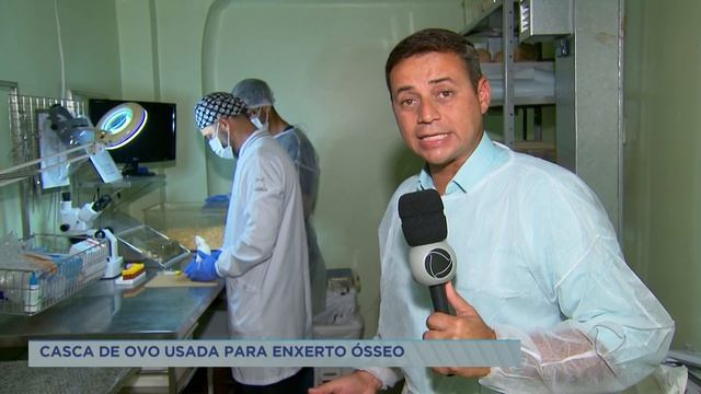 Casca de ovo usada para enxerto ósseo смотреть онлайн