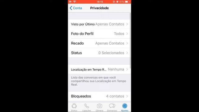 COMO BLOQUEAR O SEU WHATSAPP смотреть онлайн