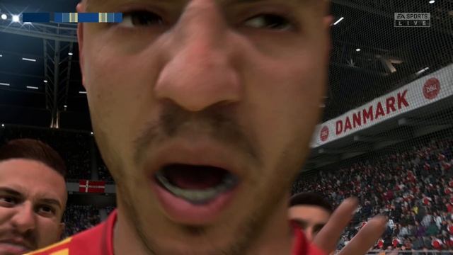 FIFA 22 - Denmark x Spain | EA World Cup - Round Of 16 (01-12-2023) смотреть онлайн