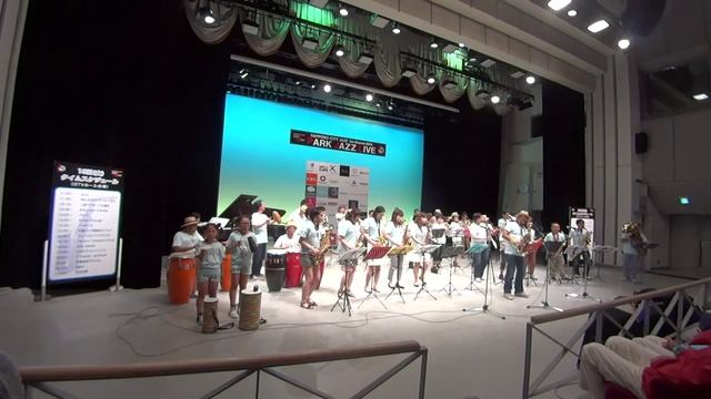 Enju Latain Allstars in Sapporo City Jazz 2014 смотреть онлайн