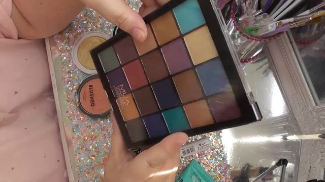 MUA Makeup Academy haul ( part one ) !!!! Tutorial !!! смотреть онлайн