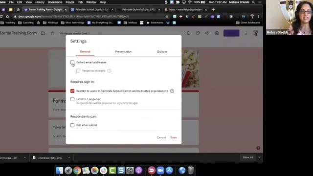 Pop Up Intro to Google Forms смотреть онлайн