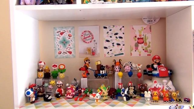 COLLECTION | Présentation de mon étagère ! (Peluches Pokémon, Amiibo...) смотреть онлайн