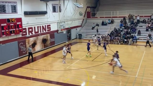 Cascade (W) vs Oak Harbor 12/3/22 Aidan Kopra #0 смотреть онлайн