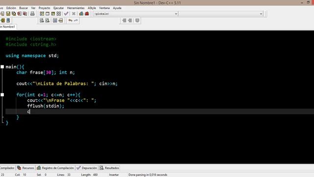 8) Ingresar una lista de palabras en forma sucesiva, al mismo tiempo imprimir la cadena invertida. смотреть онлайн