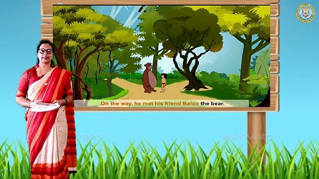 Grade 2 - English - The Monkey Orchestra, part 1 смотреть онлайн