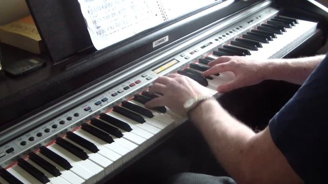 My Funny Valentine/Lowrey piano смотреть онлайн