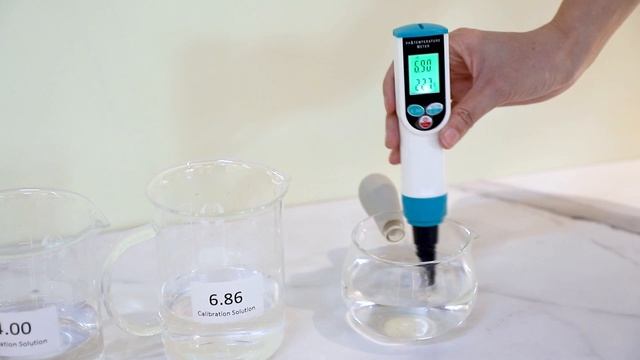 Soil and Food PH Meter PH-2023 CALIBRATION смотреть онлайн