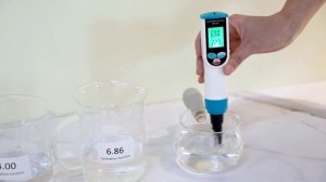 Soil and Food PH Meter PH-2023 CALIBRATION