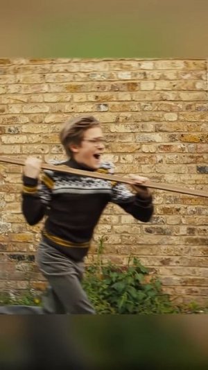 Мальчик калека участвует в Олимпиаде