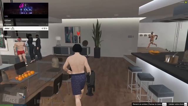 LaLife GTA RP 18++ NSFW -- L'orgie Chez Serge !!  --  18++ NSFW