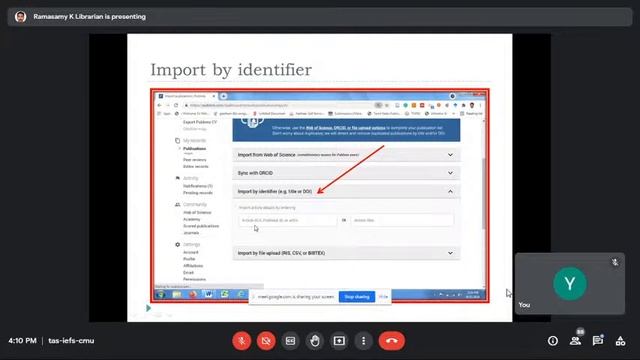 National Level Webinar on Creation Of Academic Account смотреть онлайн