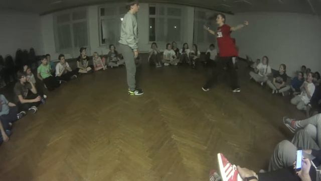 1/2 HH Nikita (win) vs. Enot D-Winter Camp 2016 (D-stance) round 2 смотреть онлайн