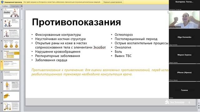Урок 7. ЭКЗОБОТ. Показания и противопоказания смотреть онлайн