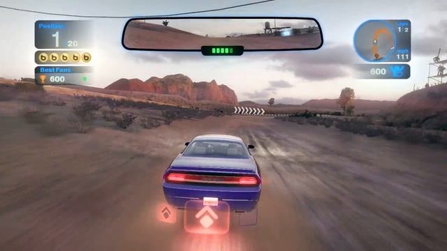 Blur gameplay - max settings - [720p HD] смотреть онлайн