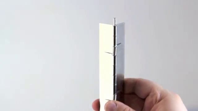 Butt Hinge Pin Retention - Part 3/4 - Splined Pins and Coined Pins смотреть онлайн
