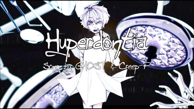 GHOST/EYERIS - HYPERDONTIA (FT. V-FLOWER) (CLEAN) смотреть онлайн