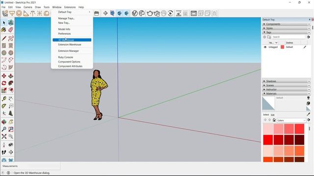 UNIT SETTINGS/SKETCHUP смотреть онлайн