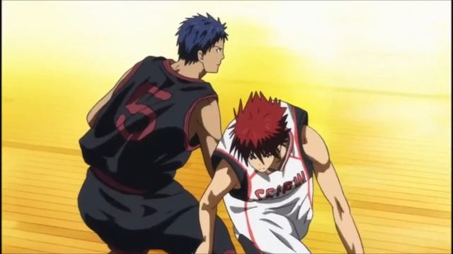 [AMV Kuroko no Basket Kagami vs Aomine Zone ]- Skillet-Monster: pt BR смотреть онлайн