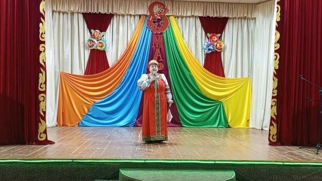Концерт художественной самодеятельности, посвященный Международному женскому дню смотреть онлайн