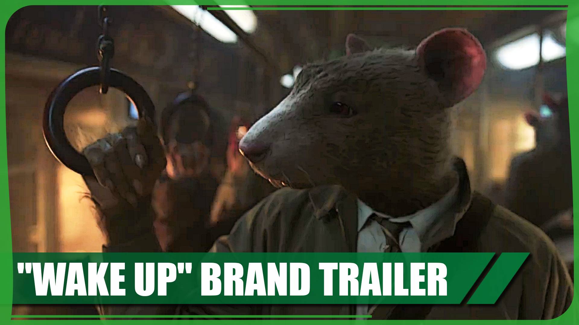 Wake Up ● Xbox Brand Trailer