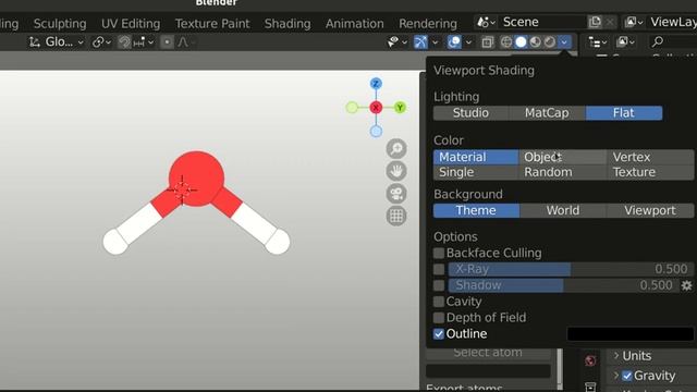 Blender Viewport Shading смотреть онлайн