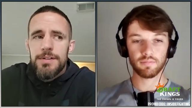 Nate Maness opens up about why the UFC didn't re-sign him, "They said I wasn't exciting enough!" смотреть онлайн