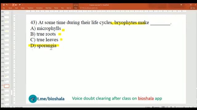 NEET Bio Mock Test 69th смотреть онлайн