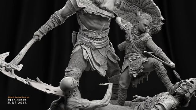 ZBrushCentral 2018 Highlights - Happy Holidays! смотреть онлайн