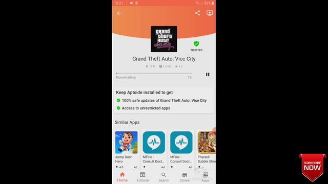 How to download gta vice city android without extract (SIMPLE METHOD)//KIDS TECH MALAYALAM// смотреть онлайн