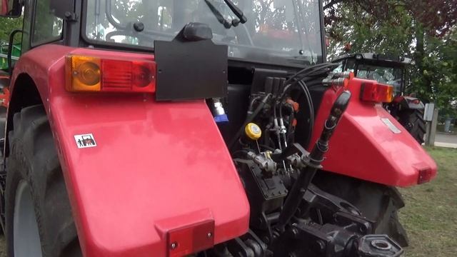 Belarus 921.3, Traktor, OMÉK 2017., V170923-6-019