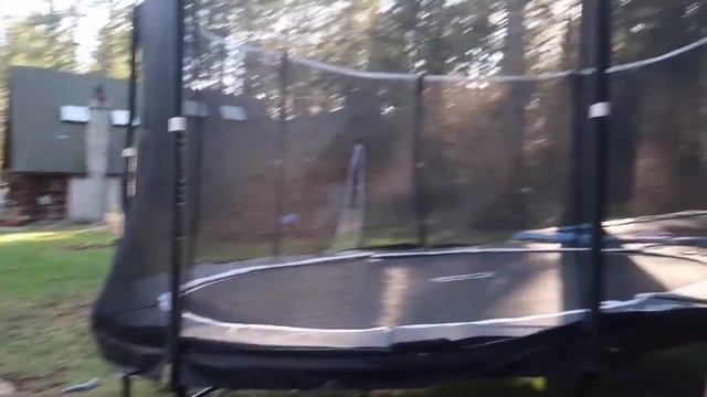 MOVING THE ORION OUTSIDE! *CRAZY FLIPS* смотреть онлайн