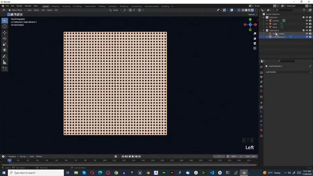 How to make round holed mic meshes in blender смотреть онлайн