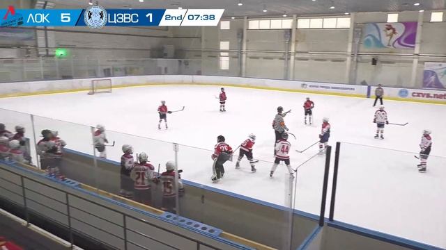 ХК Локомотив 2011 - ХК Звезда ЦЗВС 2011 смотреть онлайн