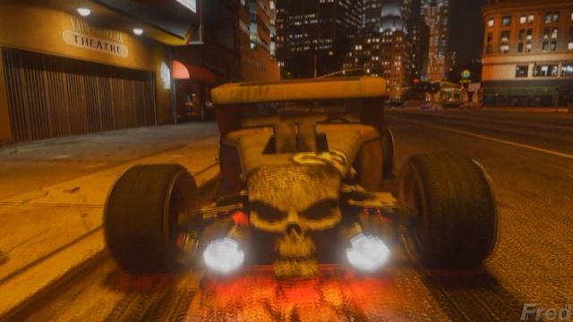 HOT WHEELS BONE SHAKER / GTA 5 Hot Wheels Cars Mods смотреть онлайн