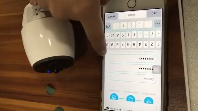 how to setup wifi for the battery powered security camera смотреть онлайн