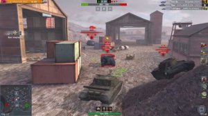 ТОП-3 СОВЕТЫ ПРИ СТРЕЛЬБЕ ФУГАСАМИ в WOTBlitz|КАК ФУГАСИТЬ Sheridan в WOTBlitz