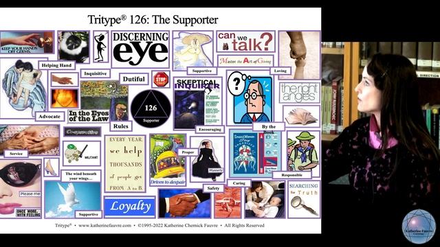 126 Tritype® Mini: The Supporter • Diligent, Caring, Inquisitive Person | Katherine Fauvre смотреть онлайн