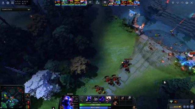 LighTofHeaveN plays Enigma Dota 2 Full Game смотреть онлайн