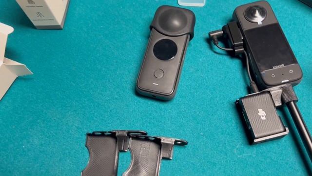 Insta360 X3 DJI Wireless Mic Mount | New Version works with X2 and X3 смотреть онлайн