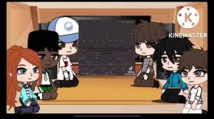 Stranger Things react to Mikes past as Richie Tozier || Stranger Things || It 2017 || ItzReagan