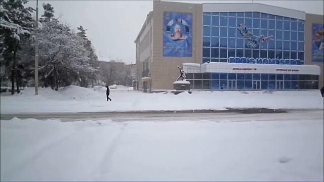 Зима в городе 26 01 20 смотреть онлайн