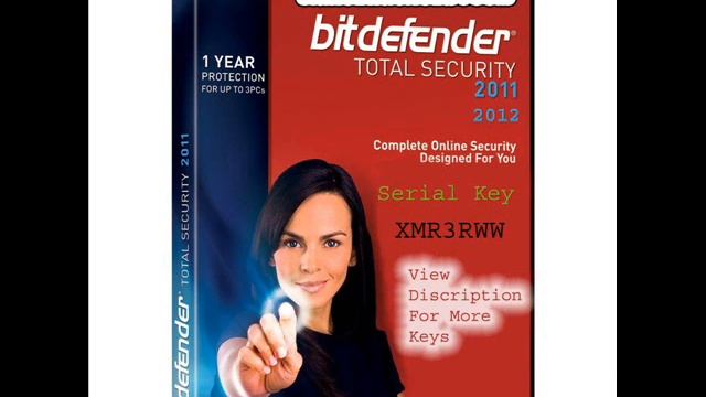 Bitdefender Total Security 2011 And 2012 Serial Keys - Updated !! смотреть онлайн