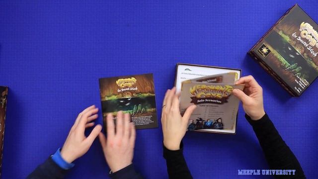 Merchants Cove Board Game And Expansions - Unboxing